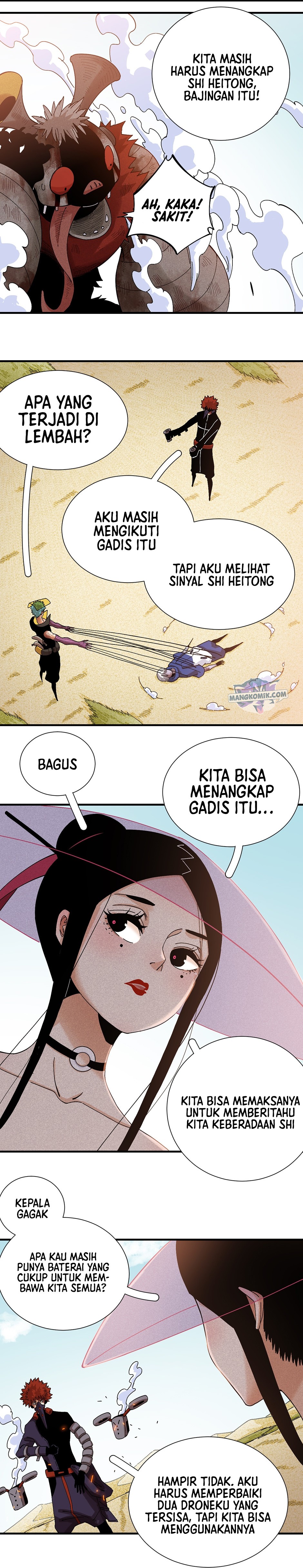 Last Word of the World Chapter 47 Bahasa Indonesia